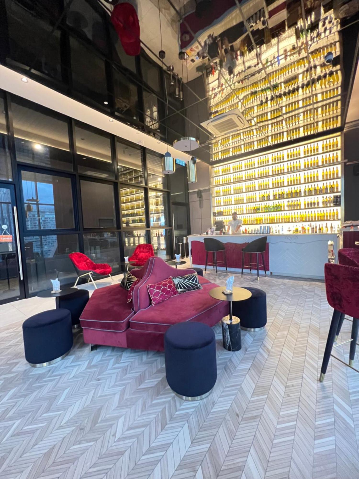 Scarletz Suites Kuala Lumpur By City Center Exterior foto