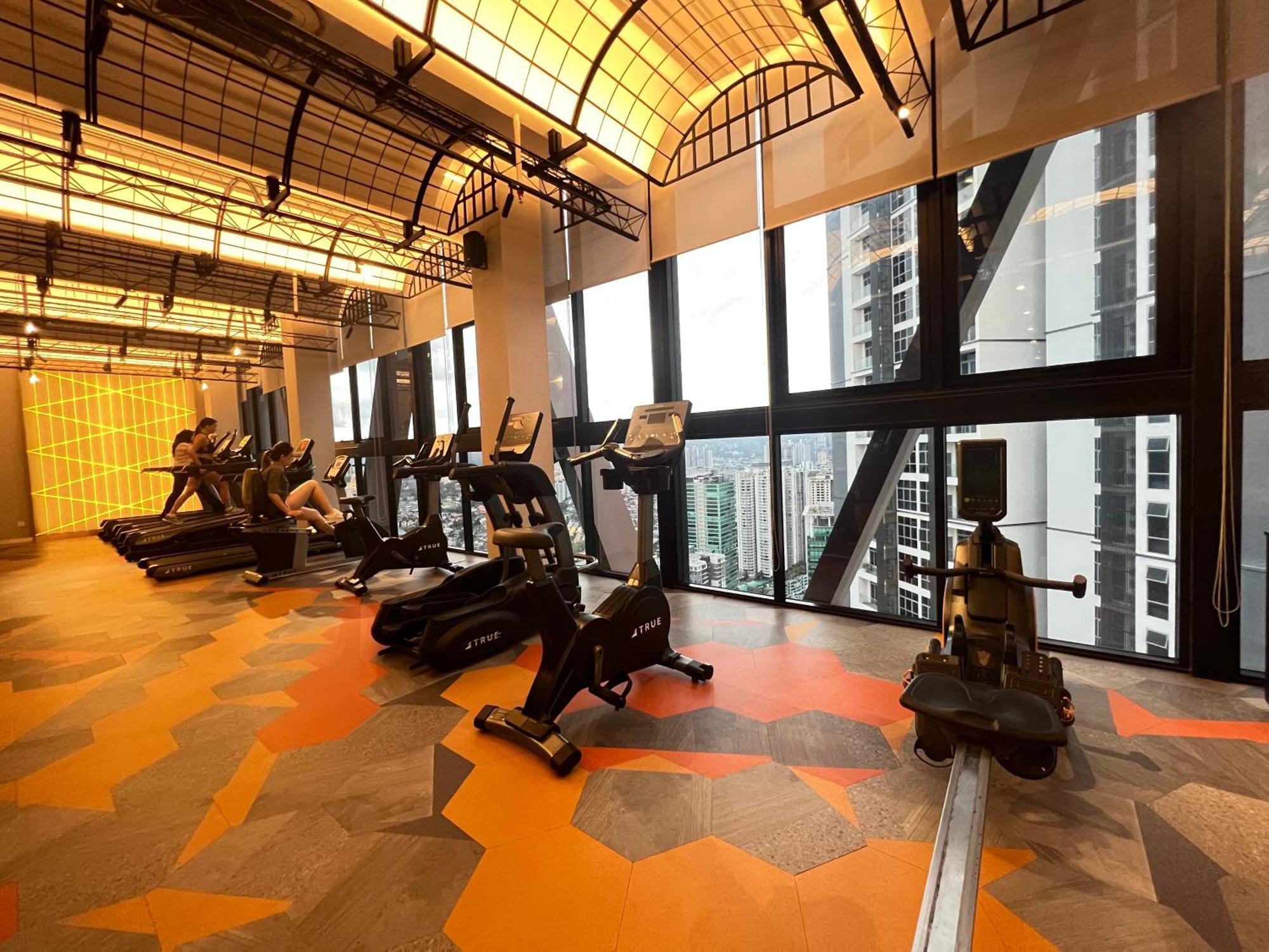 Scarletz Suites Kuala Lumpur By City Center Exterior foto