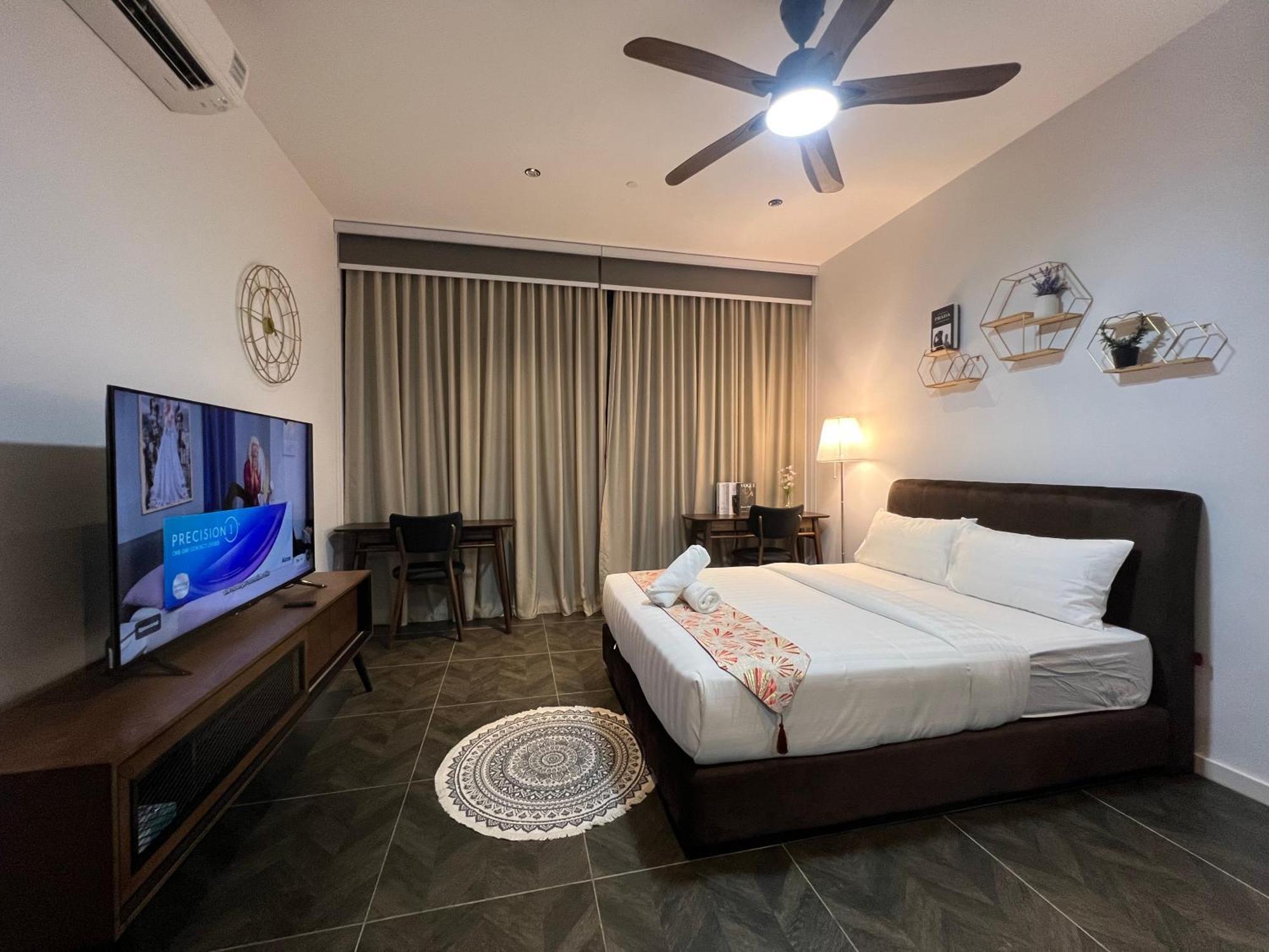 Scarletz Suites Kuala Lumpur By City Center Exterior foto