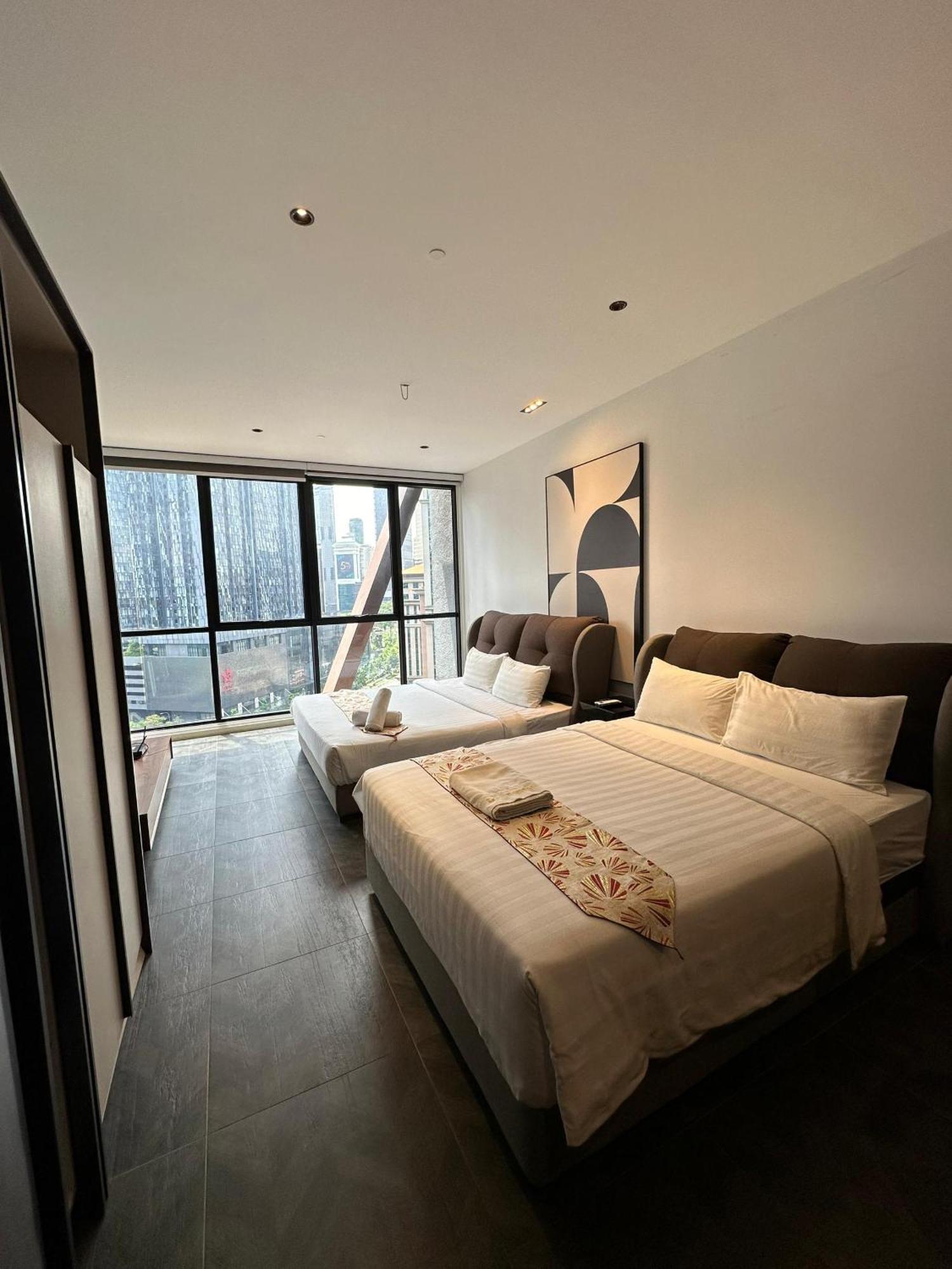 Scarletz Suites Kuala Lumpur By City Center Exterior foto