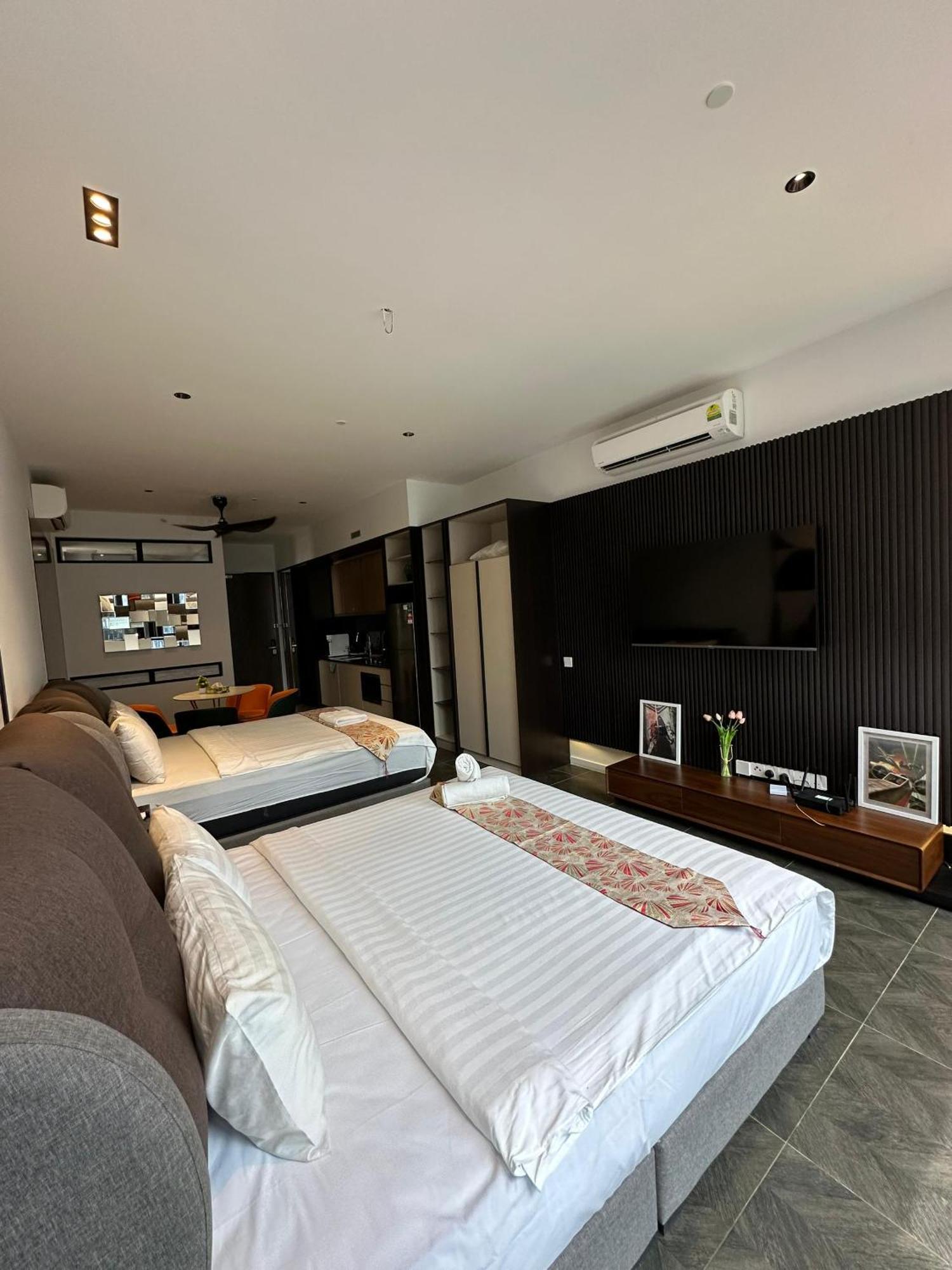 Scarletz Suites Kuala Lumpur By City Center Exterior foto